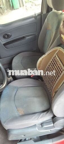 Chevrolet Spark Van 2012 Đỏ