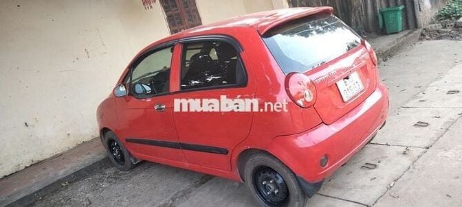 Chevrolet Spark Van 2012 Đỏ