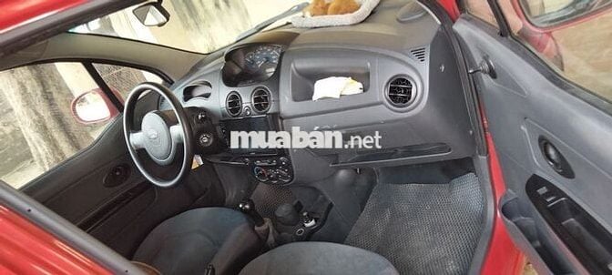 Chevrolet Spark Van 2012 Đỏ