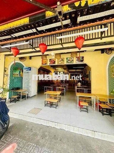 Bán nhà Mặt Tiền 24 Lê Lợi P4 Gv, nhà đang có hđ thuê 65tr/tháng