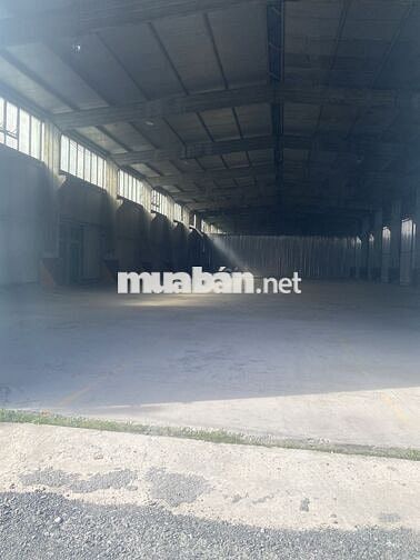 Cho thuê kho xưởng đường nguyên văn Qùy Quận 7