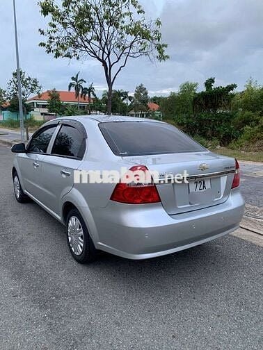 Chevrolet Aveo 2012 Số sàn Bạc