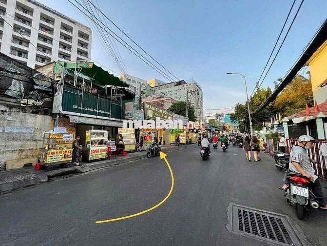 Bán nhà Mặt Tiền 24 Lê Lợi P4 Gv, nhà đang có hđ thuê 65tr/tháng