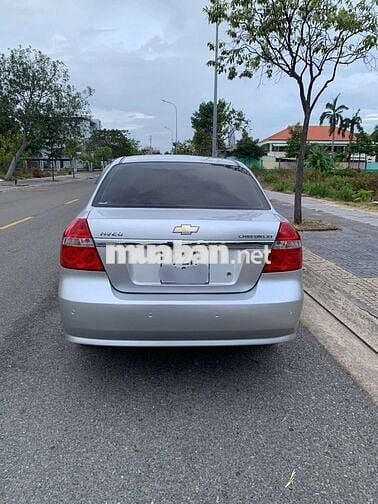 Chevrolet Aveo 2012 Số sàn Bạc