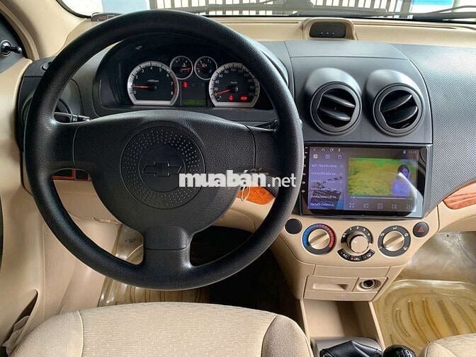 Chevrolet Aveo 2012 Số sàn Bạc