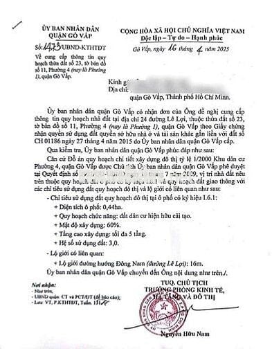 Bán nhà Mặt Tiền 24 Lê Lợi P4 Gv, nhà đang có hđ thuê 65tr/tháng