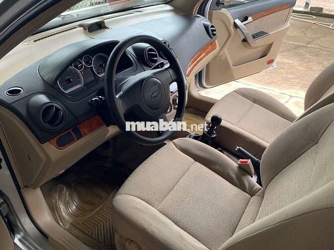Chevrolet Aveo 2012 Số sàn Bạc
