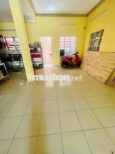 Bán nhà Mặt Tiền 24 Lê Lợi P4 Gv, nhà đang có hđ thuê 65tr/tháng