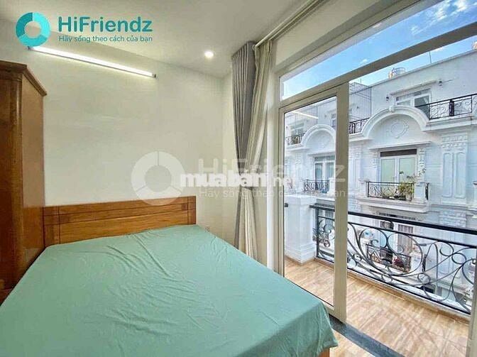 STUDIO BANCOL TRONG KHU BIỆT THỰ AN LỘC Q12, HÀ HUY GIÁP