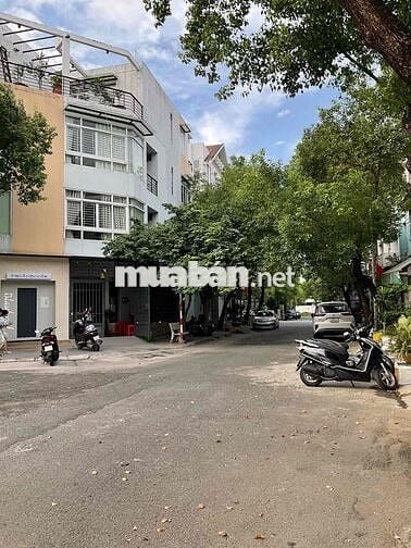 CHO THUÊ NHÀ PHỐ BIỆT THỤ KDC TÂN QUY ĐÔNG QUẬN 7 DT 6x15M GIÁ 40TR/TH