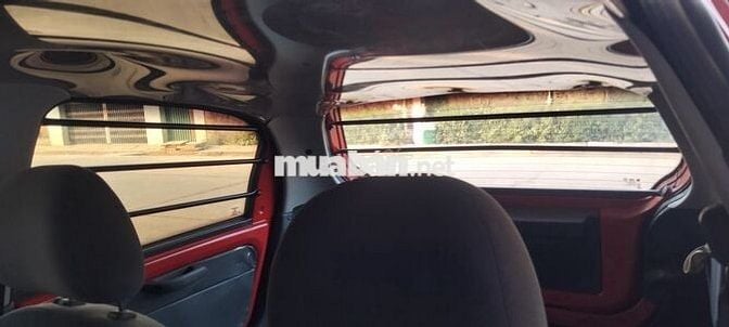 Chevrolet Spark Van 2012 Đỏ