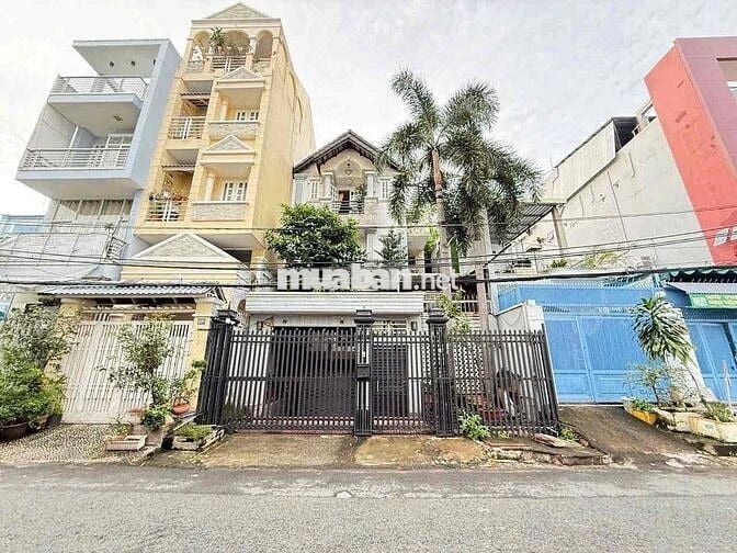 CHO THUÊ NHÀ PHỐ BIỆT THỤ KDC TÂN QUY ĐÔNG QUẬN 7 DT 6x15M GIÁ 40TR/TH