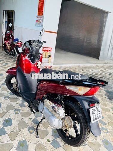 Honda SH Ý 150i 2008 Đỏ SH mode 2015 xanh đen