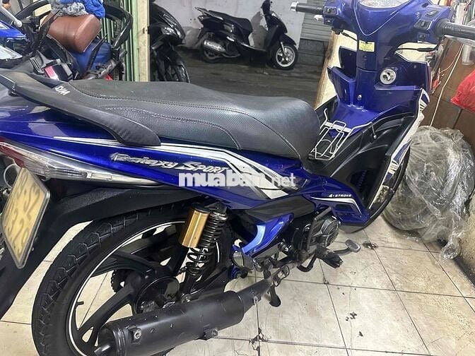 SYM Galaxy 110cc tay côn. BSTP cavet đầy đủ