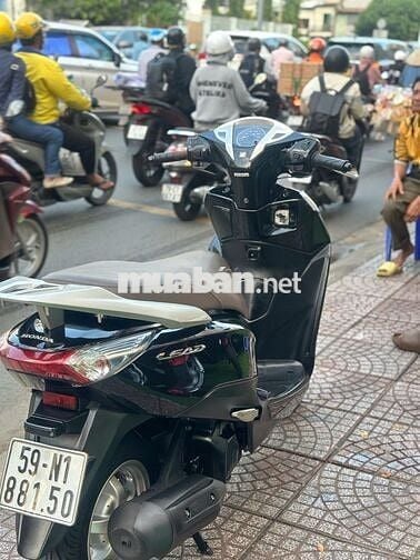 Honda Lead Đen 15430 km