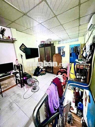 BÁN NHÀ QUẬN 6, BÀ HOM, HXT, 2 TẦNG, 21M2, NỞ HẬU, 2.22TỶ