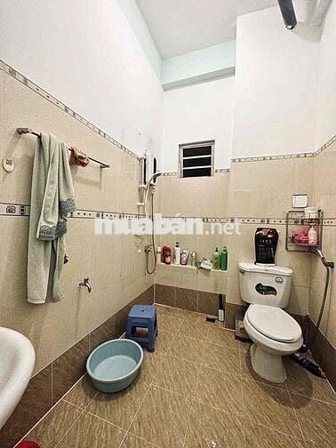 BÁN NHÀ QUẬN 6, BÀ HOM, HXT, 2 TẦNG, 21M2, NỞ HẬU, 2.22TỶ