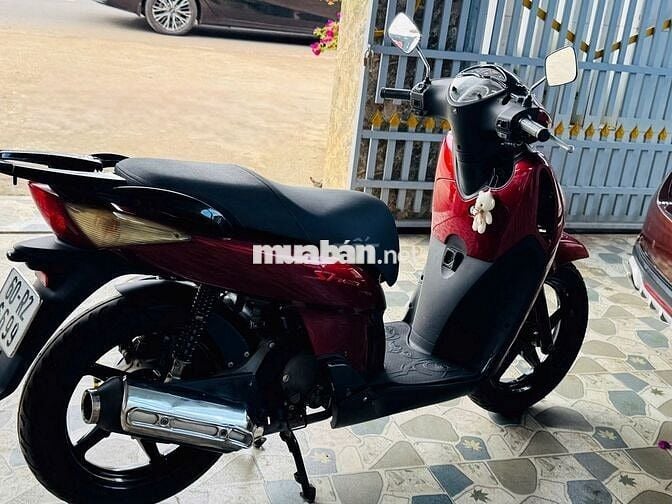 Honda SH Ý 150i 2008 Đỏ SH mode 2015 xanh đen