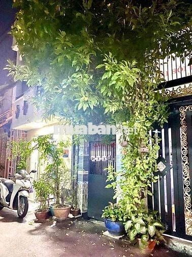 BÁN NHÀ QUẬN 6, BÀ HOM, HXT, 2 TẦNG, 21M2, NỞ HẬU, 2.22TỶ