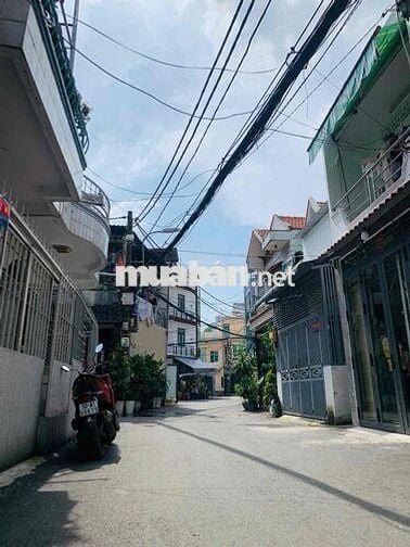 BÁN NHÀ QUẬN 6, BÀ HOM, HXT, 2 TẦNG, 21M2, NỞ HẬU, 2.22TỶ