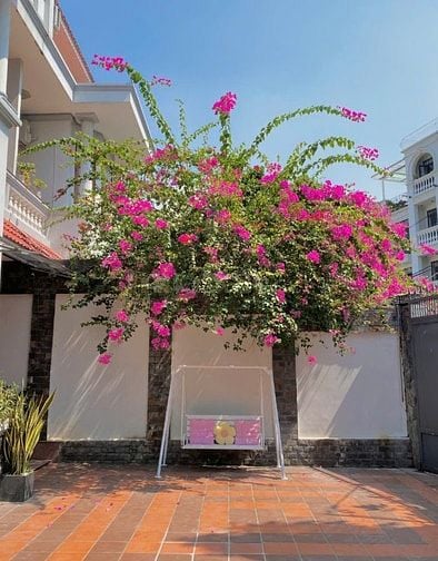 Cho thuê biệt thự Nguyễn Ư Dĩ P.Thảo Điền Q.2 CÓ HỒ BƠI_ DT: 20mx34m