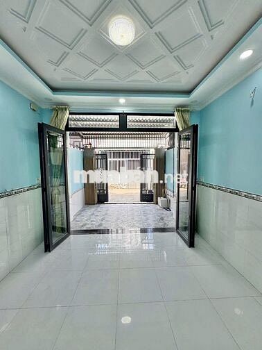 NHÀ SỔ RIÊNG - ĐÃ HOÀN CÔNG - HẺM XE HƠI - CÁCH ĐƯỜNG CHÍNH CHỈ 50M