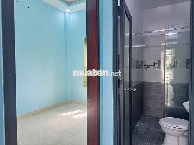 NHÀ SỔ RIÊNG - ĐÃ HOÀN CÔNG - HẺM XE HƠI - CÁCH ĐƯỜNG CHÍNH CHỈ 50M