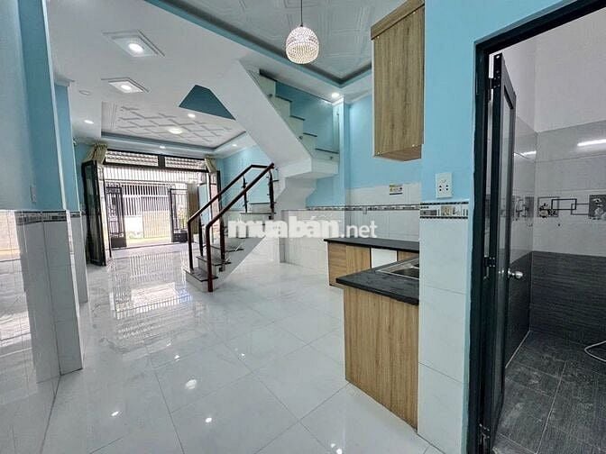 NHÀ SỔ RIÊNG - ĐÃ HOÀN CÔNG - HẺM XE HƠI - CÁCH ĐƯỜNG CHÍNH CHỈ 50M