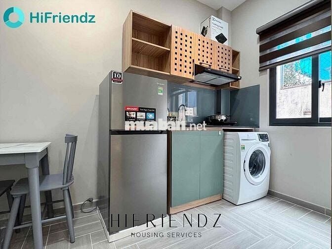 🌌CĂN HỘ 1PN VIBE NÀNG THƠ_GẦN CẦU ÔNG LÃNH, BÙI VIỆN_THANG MÁY✅