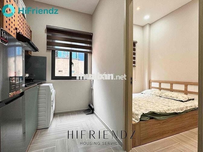 🌌CĂN HỘ 1PN VIBE NÀNG THƠ_GẦN CẦU ÔNG LÃNH, BÙI VIỆN_THANG MÁY✅