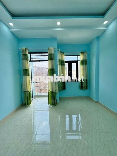 NHÀ SỔ RIÊNG - ĐÃ HOÀN CÔNG - HẺM XE HƠI - CÁCH ĐƯỜNG CHÍNH CHỈ 50M