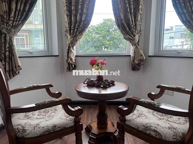 SIÊU PHẨM Biệt Thự 123B Hoàng Hoa Thám, Bình Thạnh - 8x20m sân vườn