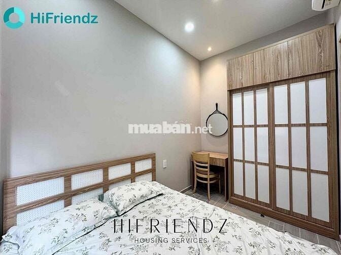 🌌CĂN HỘ 1PN VIBE NÀNG THƠ_GẦN CẦU ÔNG LÃNH, BÙI VIỆN_THANG MÁY✅