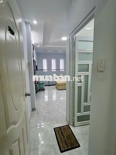 Nhà Nguyên Căn Đường Nguyễn Cảnh Chân - 2PN 3WC - 3x11m - sẵn nội thất