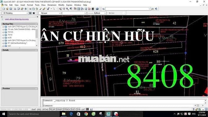 Bán dãy trọ đang thu nhập rất  cao Tân Thạnh Đông Củ Chi (cũ)