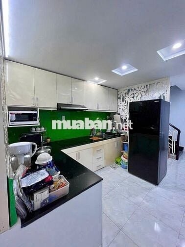 Nhà Nguyên Căn Đường Nguyễn Cảnh Chân - 2PN 3WC - 3x11m - sẵn nội thất