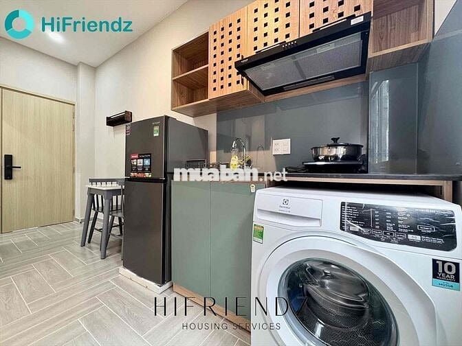 🌌CĂN HỘ 1PN VIBE NÀNG THƠ_GẦN CẦU ÔNG LÃNH, BÙI VIỆN_THANG MÁY✅