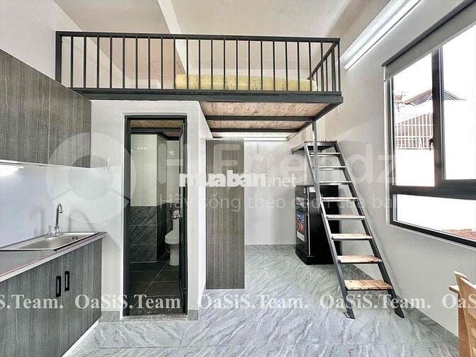 CHO THUÊ PHÒNG GÁC CAO FULL NỘI THẤT GẦN LOTTE NGUYỄN VĂN LƯỢNG