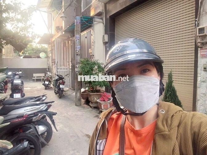 HẺM XE HƠI. ĐƯỜNG HUỲNH VĂN NGHỆ. P15. TB. 1 LẦU. 43M2. 3PN CHỈ 4.2 TỶ