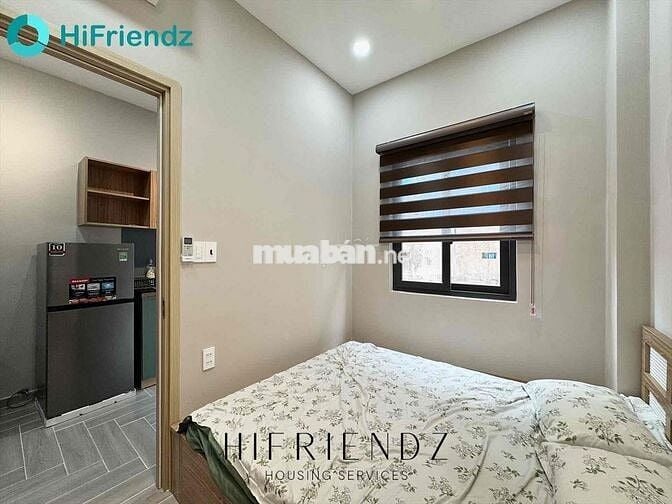 🌌CĂN HỘ 1PN VIBE NÀNG THƠ_GẦN CẦU ÔNG LÃNH, BÙI VIỆN_THANG MÁY✅