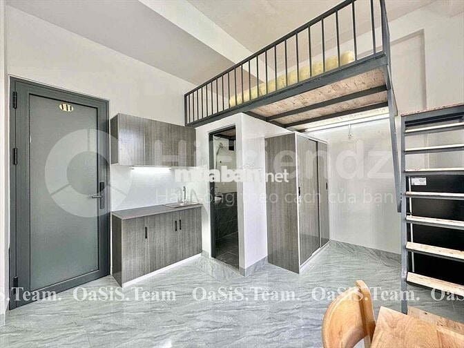 CHO THUÊ PHÒNG GÁC CAO FULL NỘI THẤT GẦN LOTTE NGUYỄN VĂN LƯỢNG