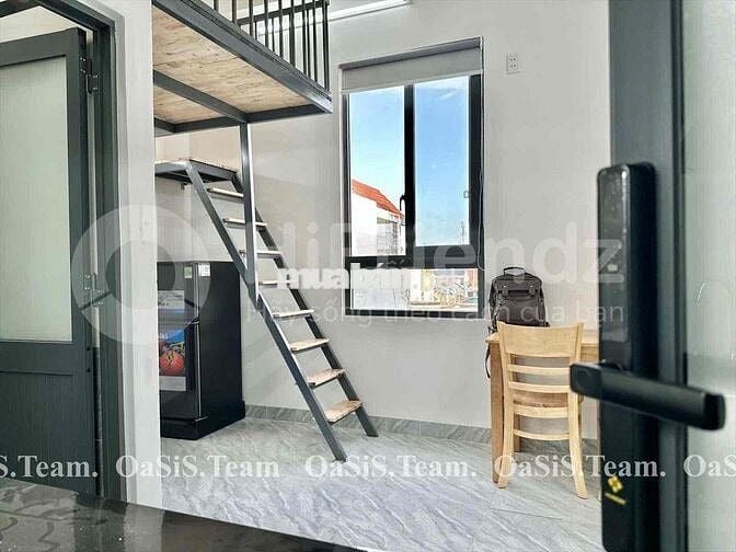 CHO THUÊ PHÒNG GÁC CAO FULL NỘI THẤT GẦN LOTTE NGUYỄN VĂN LƯỢNG