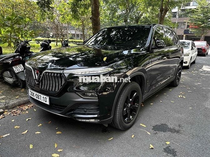 Vinfast Lux SA 2.0 2019 AT 37000 km Đen