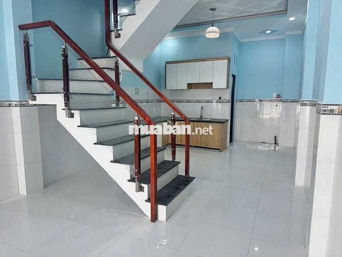 NHÀ SỔ RIÊNG - ĐÃ HOÀN CÔNG - HẺM XE HƠI - CÁCH ĐƯỜNG CHÍNH CHỈ 50M