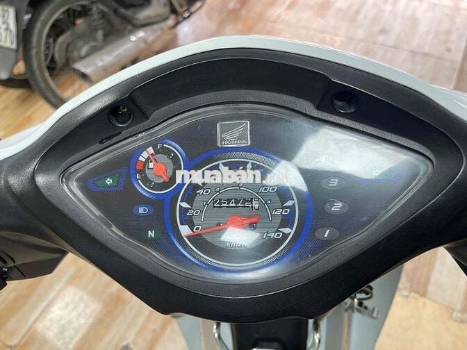 Honda Wave A 2017 Trắng 25429 km