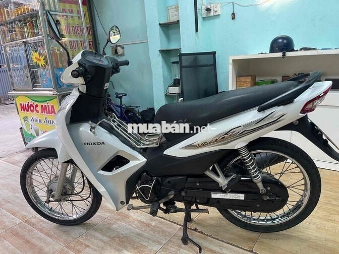 Honda Wave A 2017 Trắng 25429 km