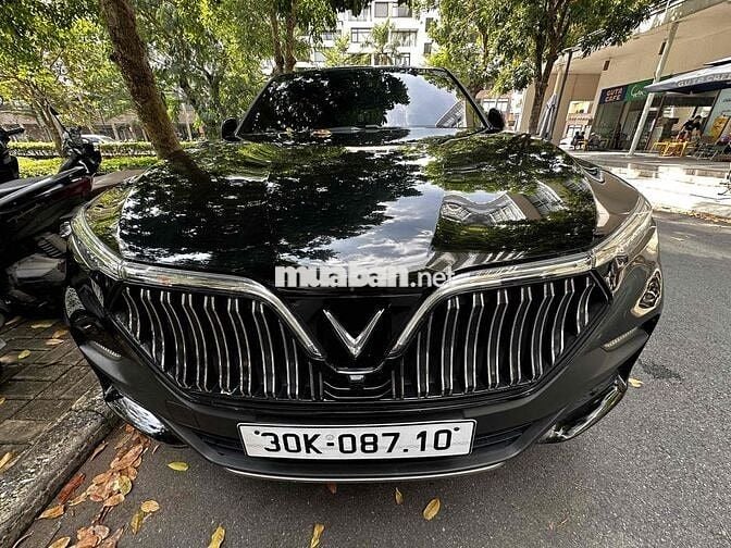 Vinfast Lux SA 2.0 2019 AT 37000 km Đen
