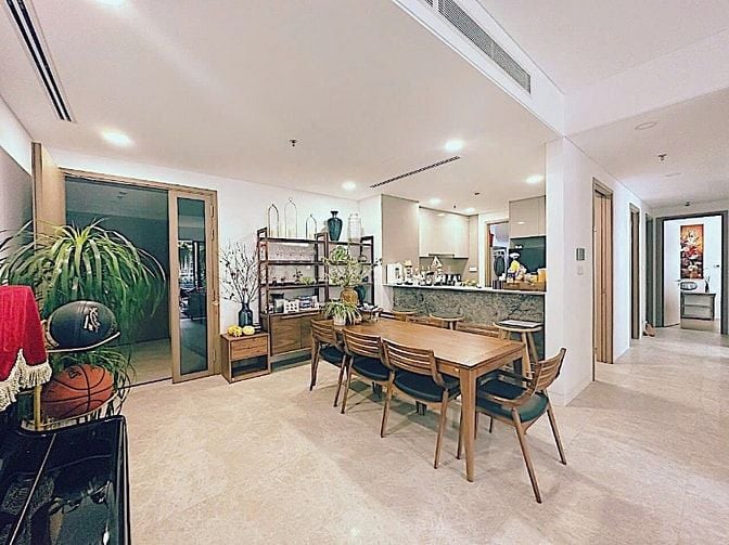 Bán căn hộ 3PN, 126m2,  giá 37.8 tỷ tại The River Thủ Thiêm, An Khánh,