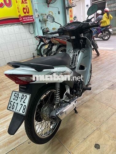 Honda Wave A 2017 Trắng 25429 km