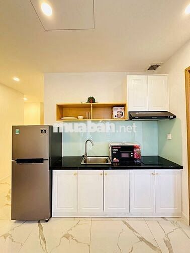 Cho thuê căn hộ 1 phòng ngủ mới keng- Có Hồ Bơi